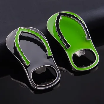 

100pcs Flip Flop Bottle Openers Slippers Design Beer Bottle Opener Wedding Party Favor Gift Household Supply ZA6897