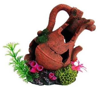 

BARBUS mainsail aquarium décor Amphora, 15 x 11 x 16 cm, BARBUS, Decor 056