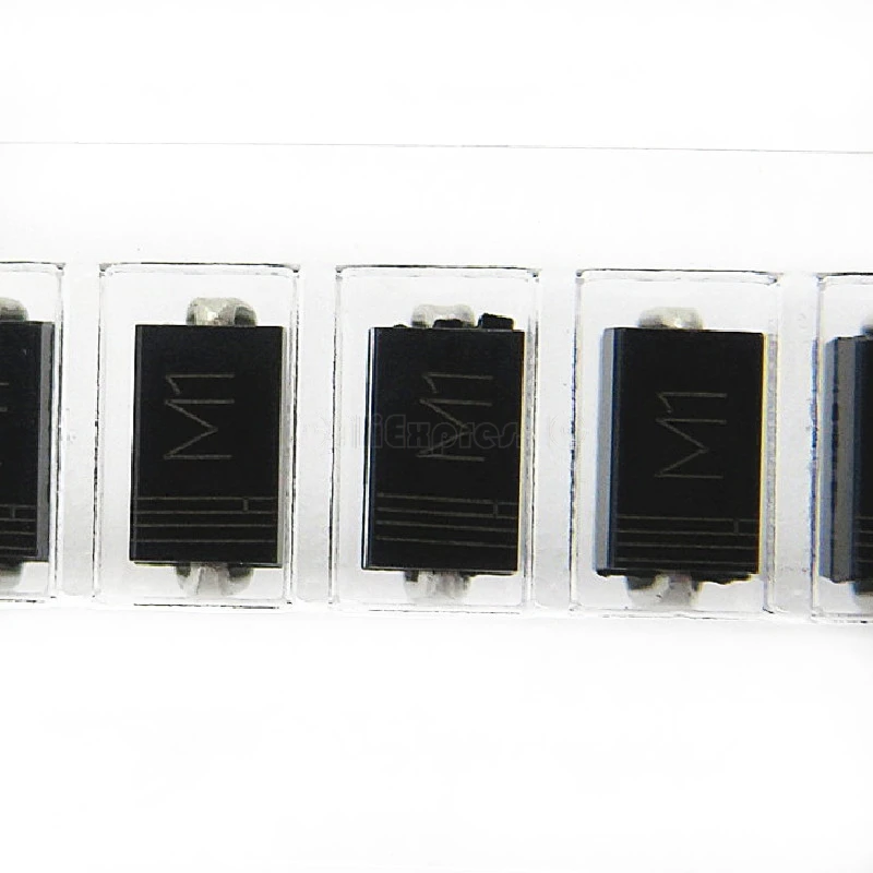 100 шт./лот SMA выпрямительный диод 1N4001 M1 1N4004 M4 1N4007 M7 FR107 RS1M FR207 RS2M HER108 US1M SF18 ES1J SF14 ES1D DO