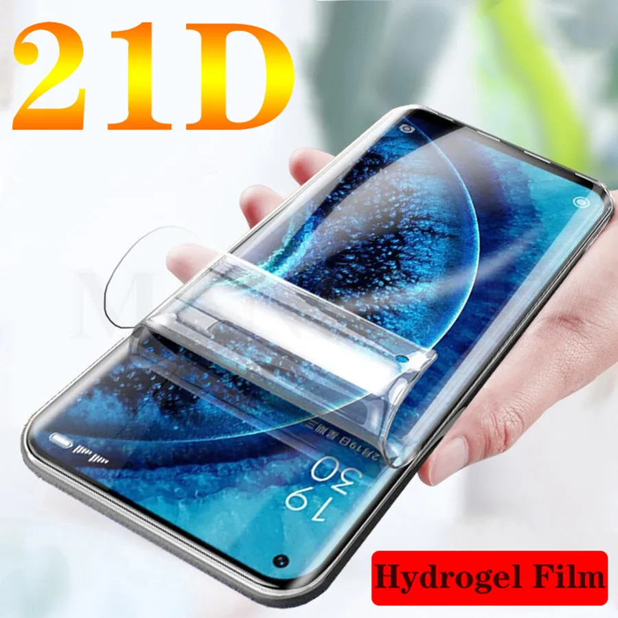 Ультрасиликоновая Гидрогелевая пленка для Google Pixel 5 4 XL 3XL 4a 2XL 2 4xl полностью