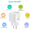 AVATTO Tuya 16A EU Standard WiFi Smart Plug with Power Monitor, Smart Life APP Remote Smart Socket works for Google Home, Alexa ► Photo 2/6