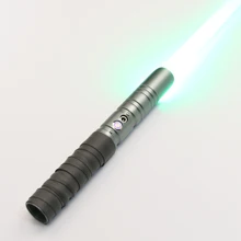 

THLSABER Upgrade Smooth Swing Heavy Dueling Lightsaber Metal Hilt 12 Color Changing 10 Sets Soundfonts FOC Lock-up Laser Sword