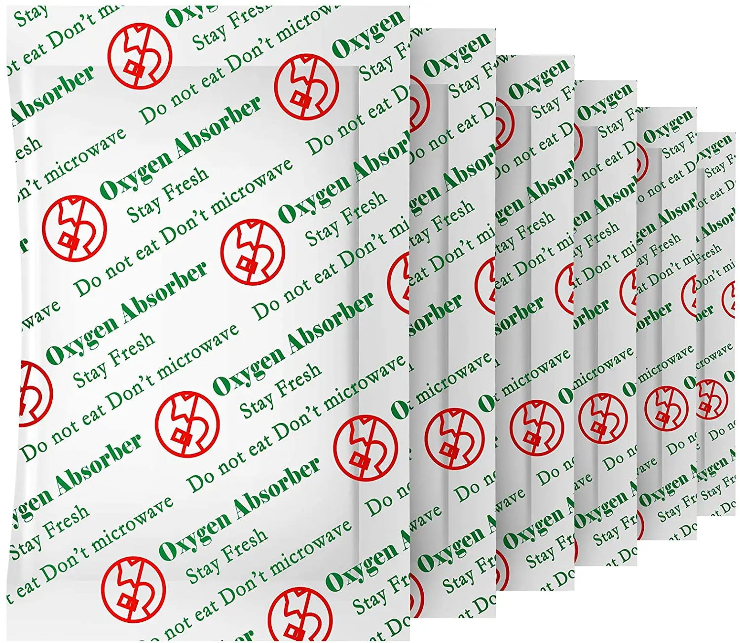 300cc50packsMoistureAbsorberFoodSafeOxygenAbsorbersforFood