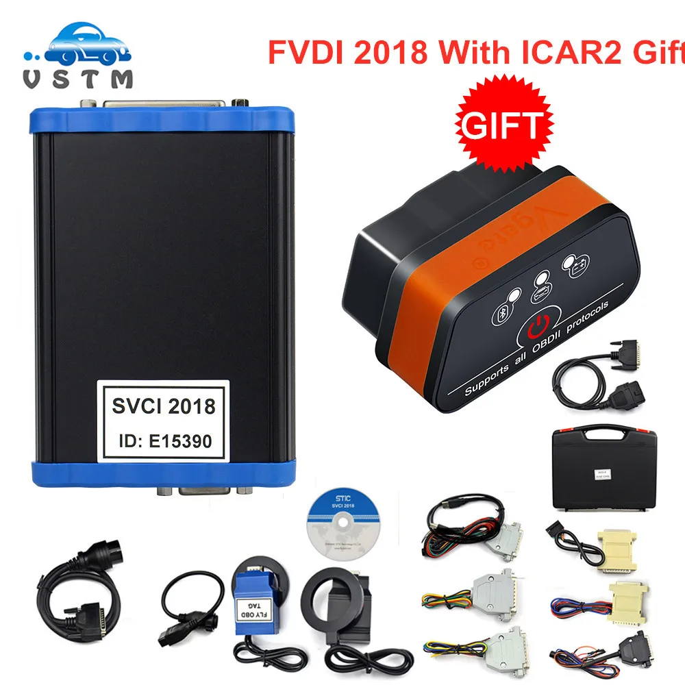 

2019 SVCI FVDI 2018 Dongle Full Version (Including 18 Software) FVDI ABRITES Commander FVDI V2018 Diagnostic Scanner FVDI V2015