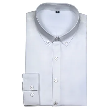 

EWQ / men's wear Spring summer new non-ironing business causal shirt for male long sleeve all-match single breasted tops 9Y2111