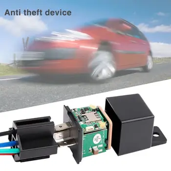 

GPS Tracker Car Shock Alarm Car Relay Cut Off Oil Power GPS Vehicle Locator Tracking Device Remote Control Anti-theft Monitoring