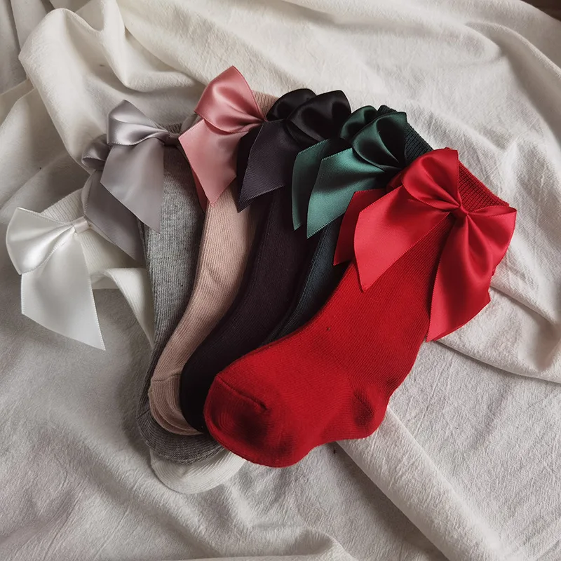 Toddler High Knee Tight Socks High Stockings Baby Girls Stockings