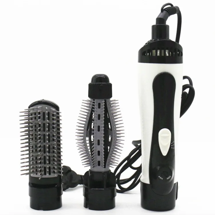 

Second Generation Comb-Multi-functional Blow Dryer Multi-functional Blowing Comb One-piece Hair Dressing Modeling Electric Hair