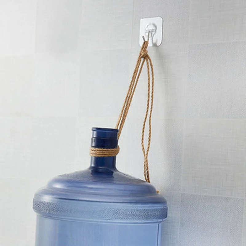 

4pcs Transparent Hook Kitchen Cooking Tool Organizer Bathroom Towel Cloth Storage Rack Bathroom Accessories