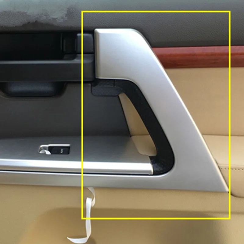 Для Toyota Land Cruiser 200 LC200 Fj200 2008 2009 2010 2011 2012 2013 дверной подлокотник Стекло переключатель накладка