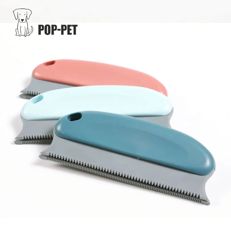 

Cat Groomer Silica Gel Combs Hari Remover Self Cleaning Brush Pet Dog Hair Shedding Trimmer Comb Puppy Kitten Grooming Tools