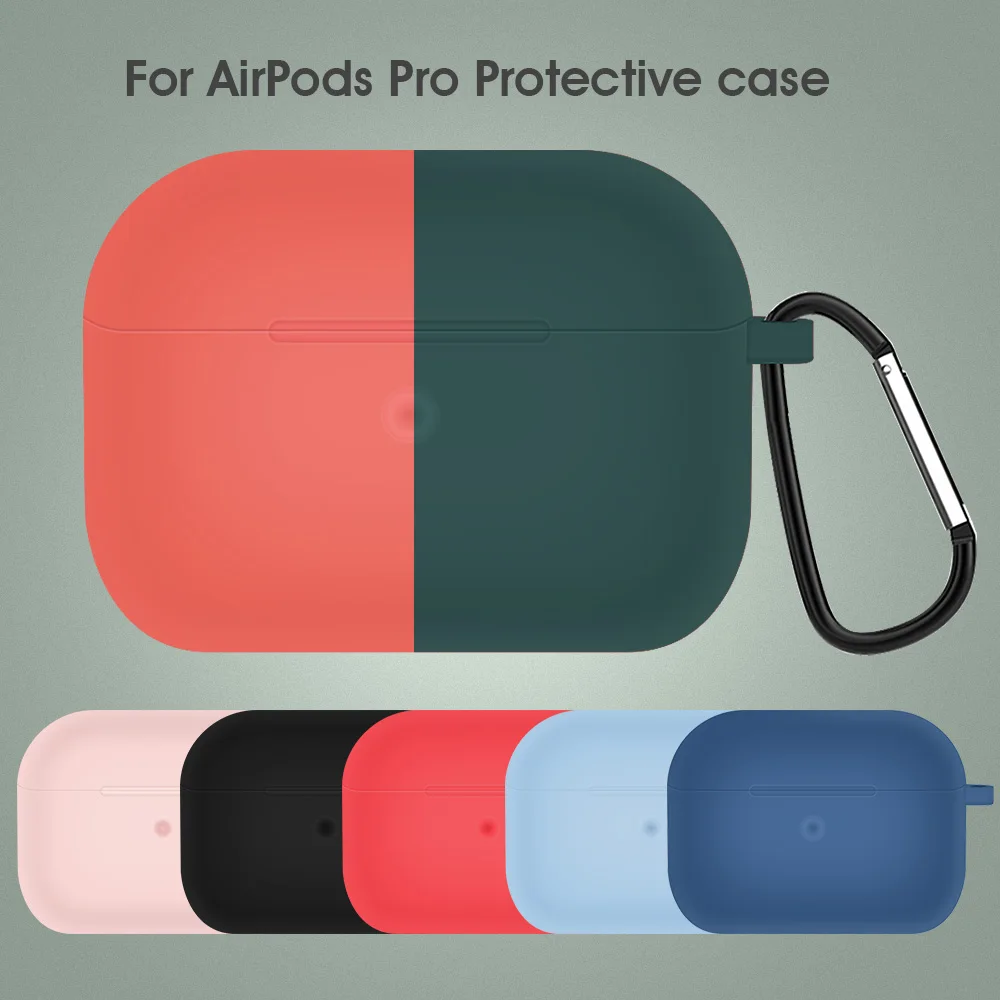Для Apple Airpods Pro Чехол Air Pods Pro Чехол Fundas беспроводные наушники защитный чехол для AirPods 3 мягкий чехол