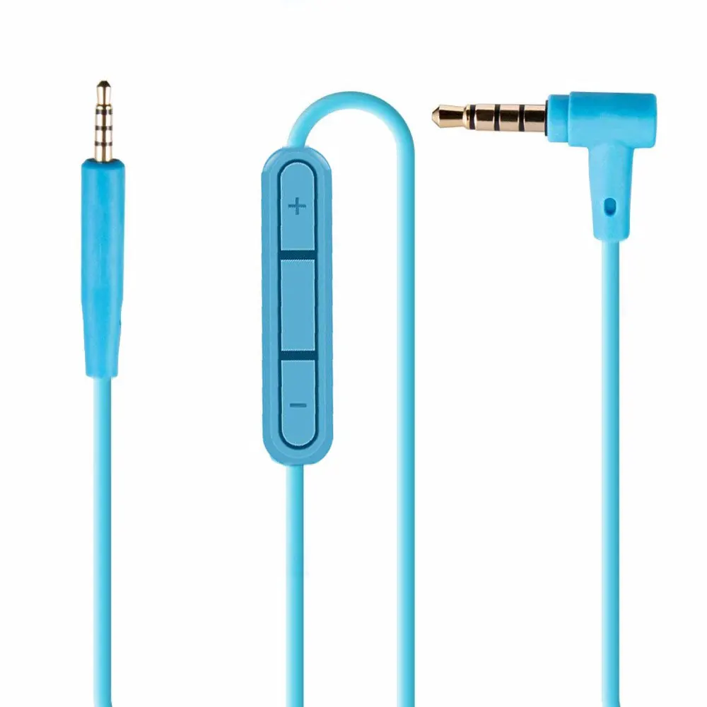 Сменный аудиокабель для Bose QC25 QC35 quietкомфортная 25 35 наушники On Ear 2 OE2 OE2i встроенный