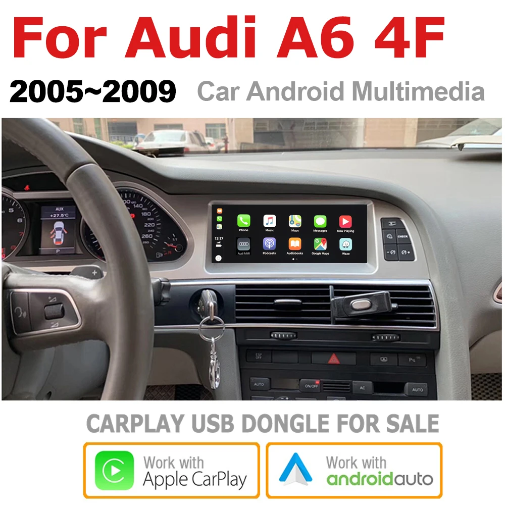 TBBCTEE Car Android для Audi A6 4F 2005 2006 2007 2008 2009 MMI 2G 3g gps навигации автомобиля радио авто Hi-Fi мультимедийный плеер