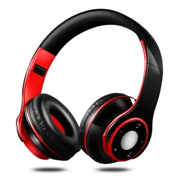 

Stylish Foldable Noise reduction Bluetooth Wireless Headphone FM Hands-free Call Headset Stereo Music Headphone