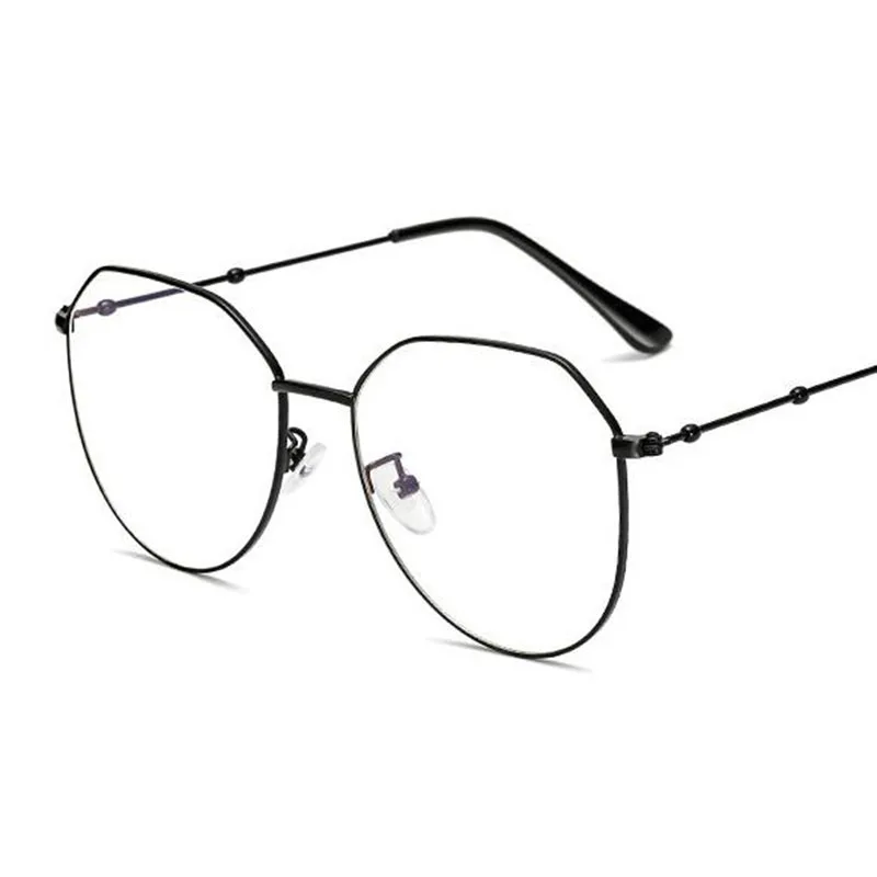 Metal Irregular Polygon Reading Eyeglasses Women Men Prescription Spectacles Eyewear +0.5 +0.75 +1 +1.25 +1.5 +2 +2.5 +3 +3.5 +4 4