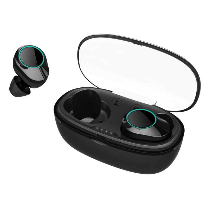 G05 TWS Bluetooth 5,0 наушники гарнитура IP6X водонепроницаемый пресс-Контроль Беспроводные наушники-вкладыши зарядный чехол