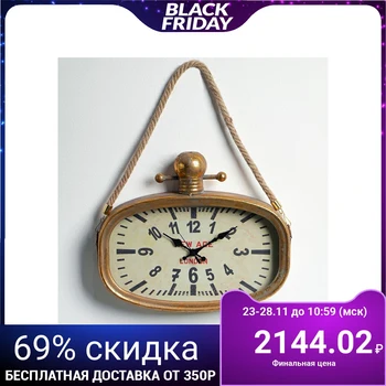 

Wall clock, series: Interior, "Retro clutch", 34x29x5 cm 3620736
