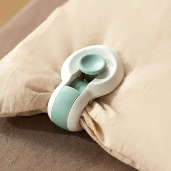 

Bed Sheet Fixing Clip Without Traces Quilt Fixer Bed Cover Clothes Curtain Towel Anti-running Clip Fixed Anti-skid Buckle