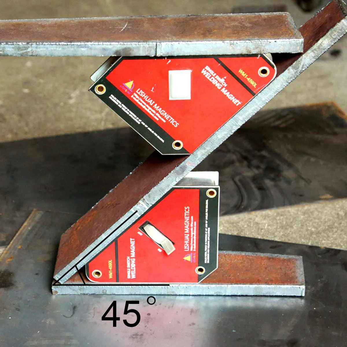 Держатель Неодимового сварочного магнита мощный переключатель вкл./выкл.