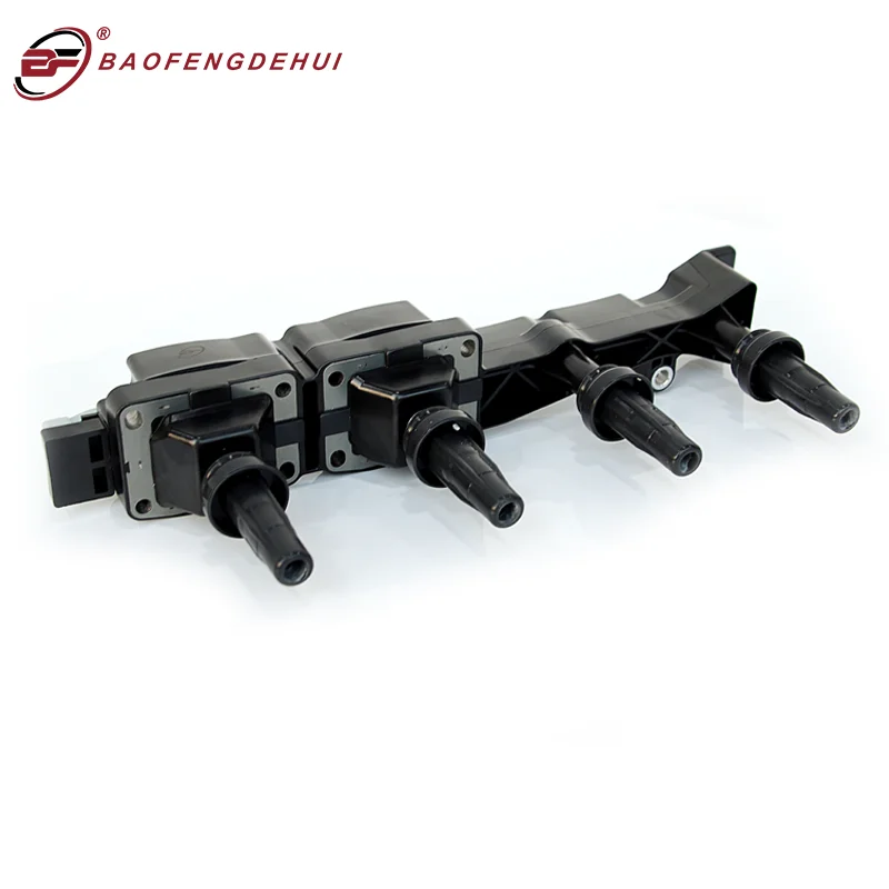 

597080 Ignition Coil for Car 1.6 16V 1.1 HFX for Peugeot PARTNER Combispace for Elysee for Citroen C4 Coupe for Beverly Sega
