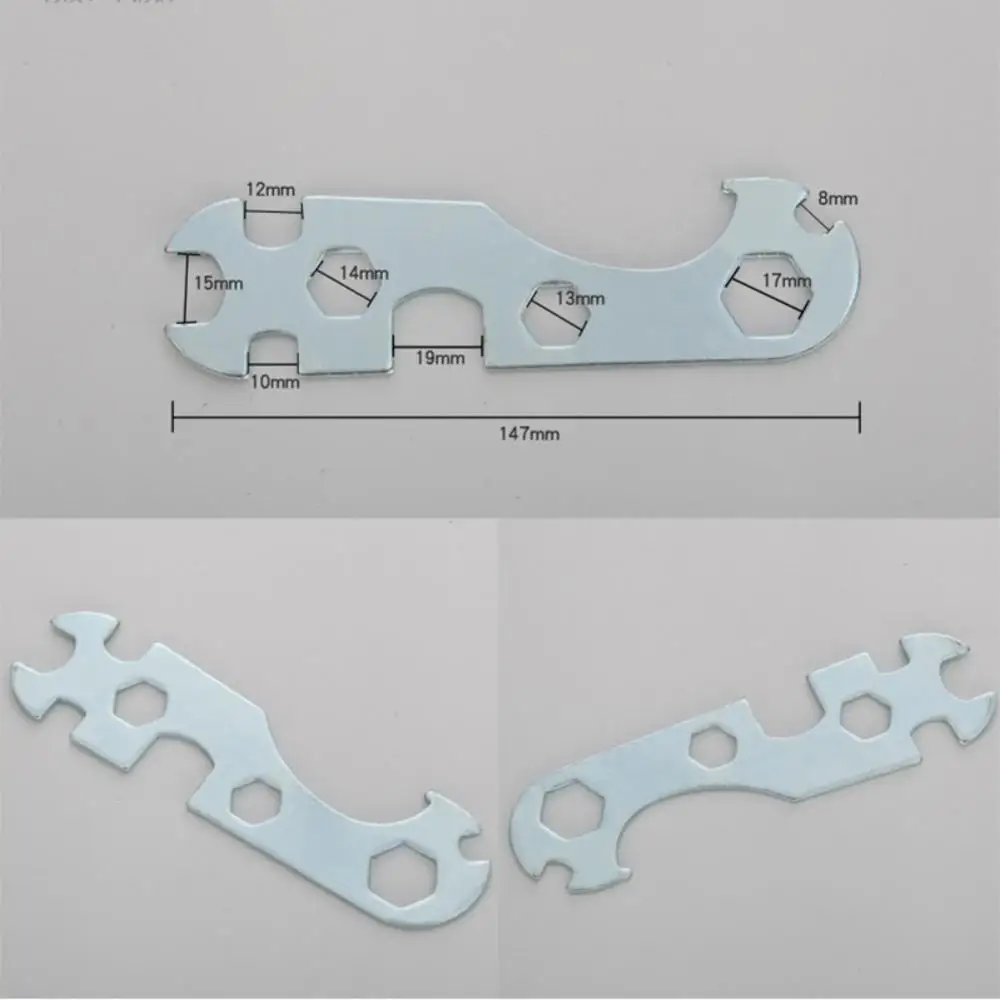 

Multi-Function Wrench Flower Piece Stamping Wrench Bicycle Wrench Plum Wrench