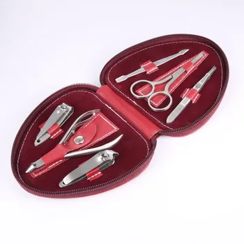 Best Wholesale Nail Clipper Set Professional Stainless Steel Nail Scissors Clipper Tweezer Tools Family Foot Hand Care Set