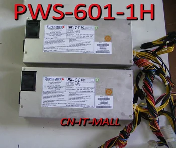 

Pulled PWS-601-1H 600W 80plus 1U PSU Power Supply