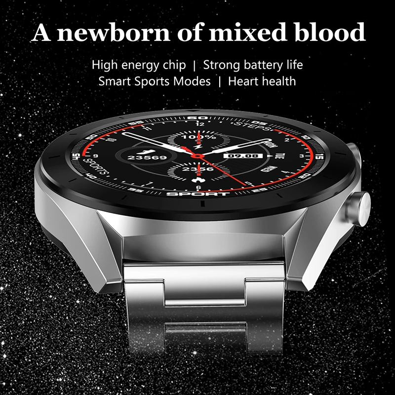 Timewolf кровяное давление, умные часы ЭКГ монитор для мужчин полный Roud Smartwatch Android водонепроницаемые Смарт-часы для мужчин для IOS телефона