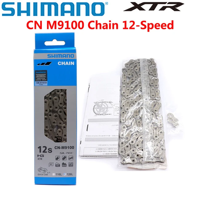 Cadena Shimano XTR CN-M9100 12 velocidades –