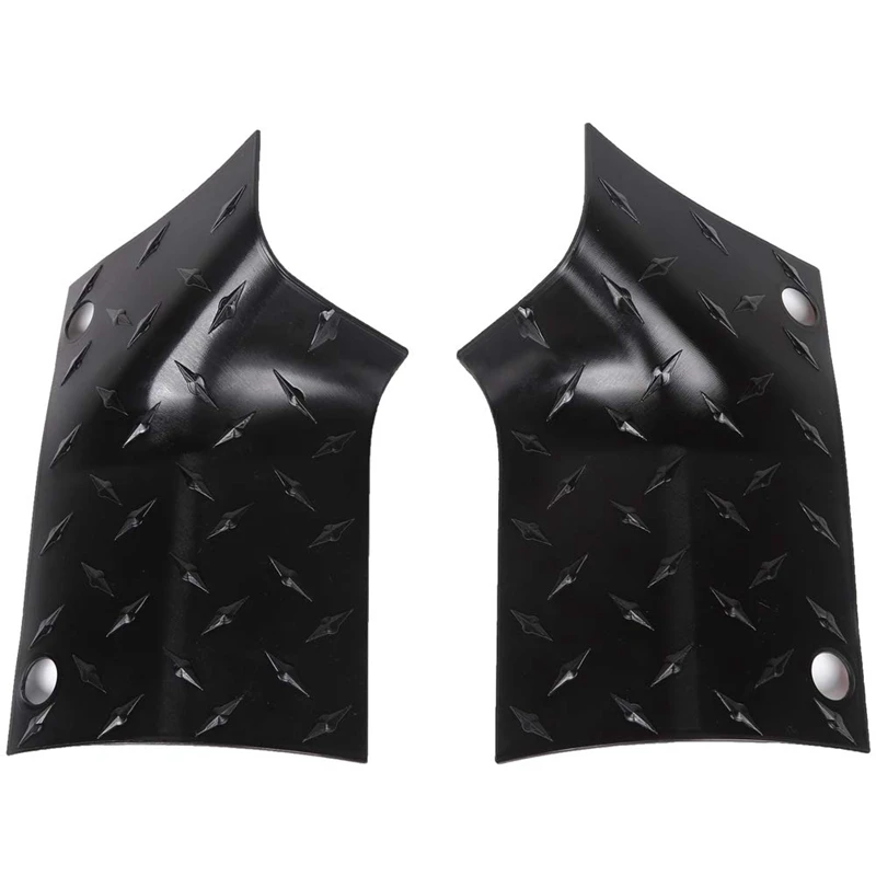 

Cowl Body Armor Outer Cowl Covers Corner Guards for JL Exterior Accessories Parts Textured for 2018 2019 Jeep Wrangler JL Sahara
