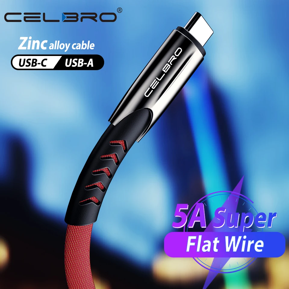 Type C 5A Usb C кабель type-C type c быстрое зарядное устройство для huawei mate 30 P30 Lite OPPO Realme XT 5X2 Pro VIVO Super VOOC Flash Charge