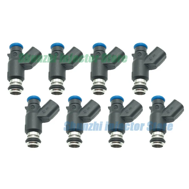 8 шт. Форсунка топливной форсунки для Chevrolet Aveo Pontiac Wave 1,6 OEM: 96487553
