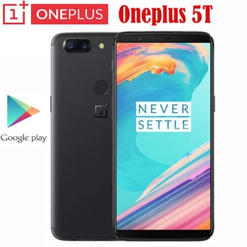 

Global ROM OnePlus 5T 5 T SmartPhone 8G RAM 128G ROM Snapdragon 835 Octa Core 6.01" FHD 20MP Dual Camera OxygenOS Android 7.1OS