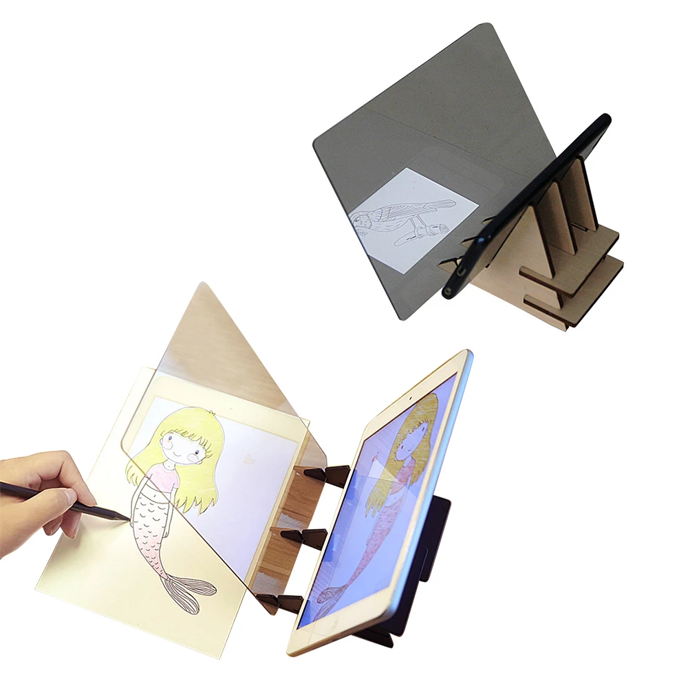 Sketch Tracing Drawing Board Optical Drawing Projector Painting Reflection Art G 