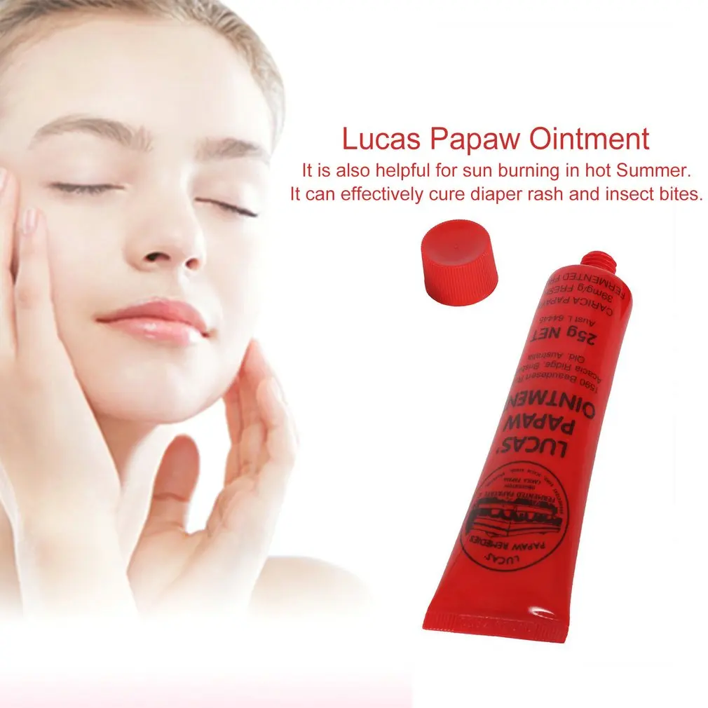 Lucas Papaw Ointment Multifunctional Lip Protector Hydrating Lip Balm