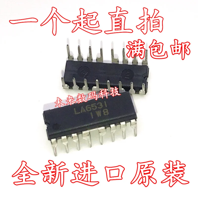 10pcs/lot LA6531 DIP16 | Обустройство дома