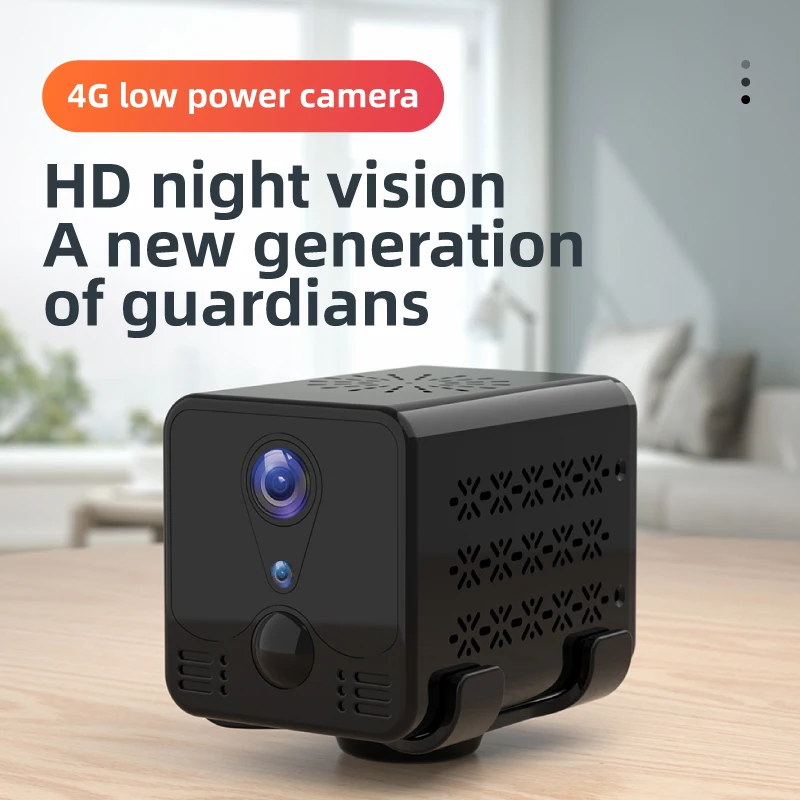 High 4G/Wifi Mini Camera Espia 1080P HD Infrared Night Vision Motion Detection CCTV Micro Camcorder Two-way Audio Small ip Cam |