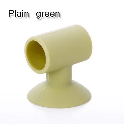 rubber home doorknob back wall protector Sucker type door rear wall protection pad mute doorknob Safety Cover Anti-collision