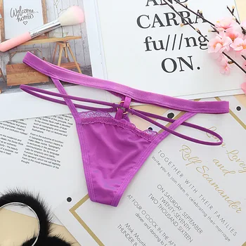 

CP048 Elegant Lace Women G-Strings Thongs Low Waist Panties Underwear Sexy Nylon Underpants Ladies Tangas Lingerie