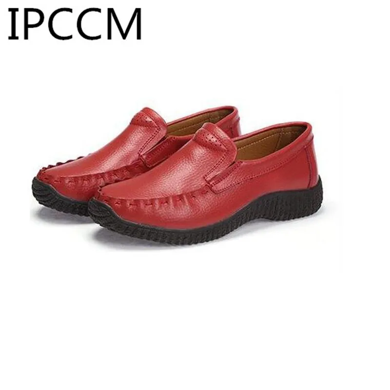 

2019 Spring And Autumn New Handmade Peas Shoes Refreshing Breathable Comfortable Outdoor Casual Explosion Women's Single Shoes