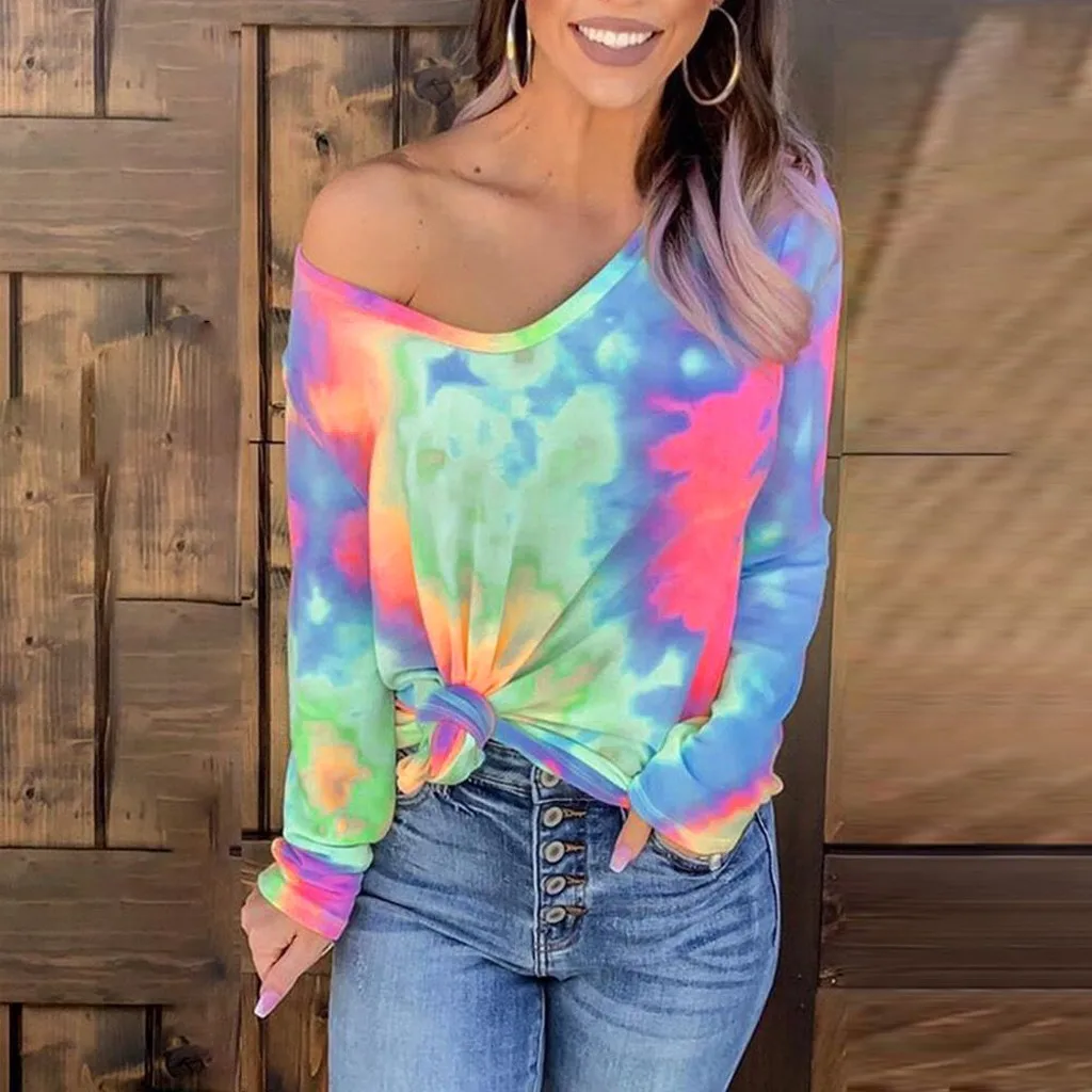 oversized cold shoulder top