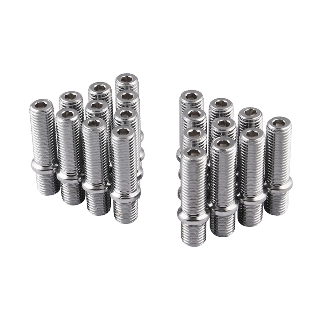20 шт M12x1.25-M12x1.5 5 см расширенный набор для переоборудования автомобильных колес
