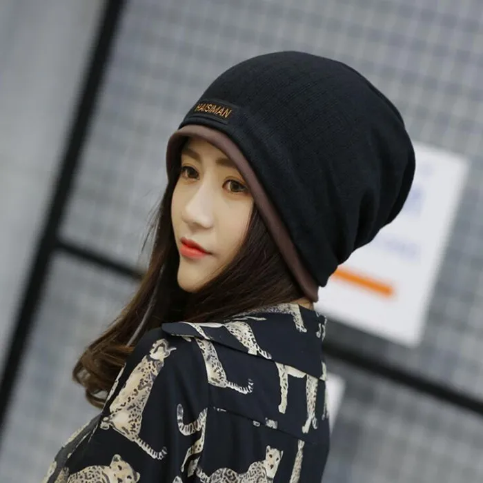 

Warm Windproof Hat Postpartum Double Layer Time of Childbirth Knitted yun fu mao Autumn & Winter Cotton Cap Spring And Autumn On