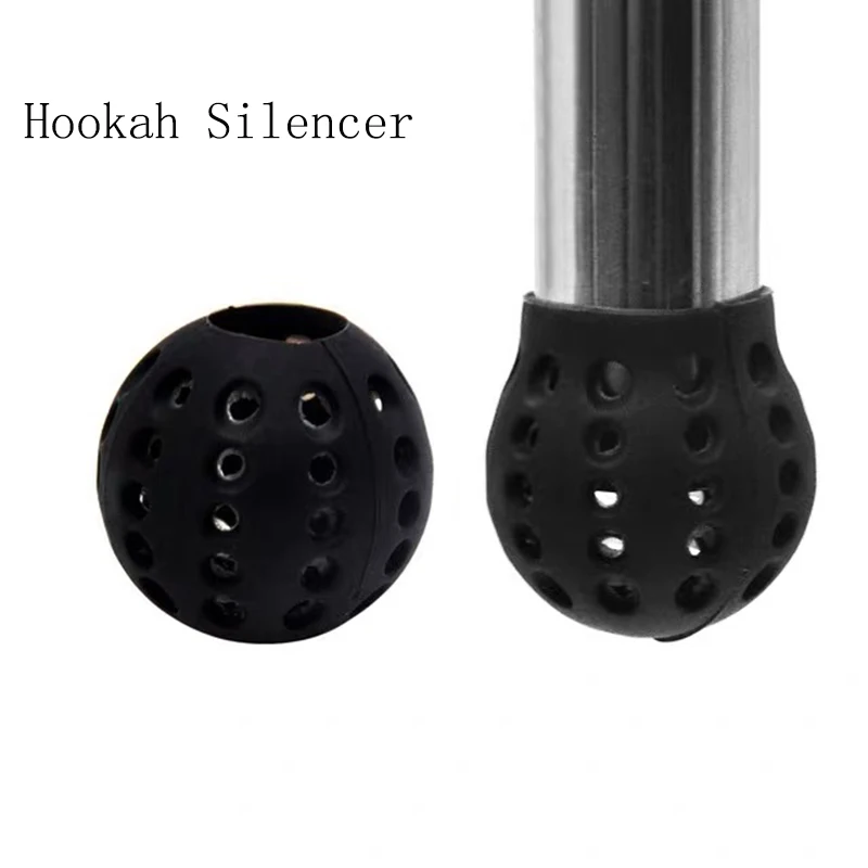 Силиконовый глушитель для кальяна ADMY аксессуары наргиле трубка курения воды