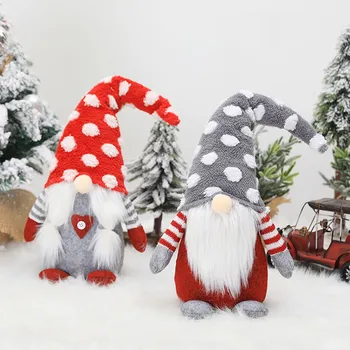 

Christmas Decoration Santa Rudolph Doll Cloth Birthday Present For Home Christmas Holiday Decoration Festival New Year Gifts#25