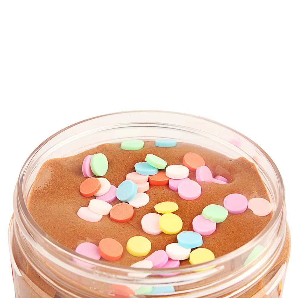 Fluffy Cloud Slime Scented Cotton Candy Slime Creative Anti-anxiety toys Supplies Stress Relief Sludge Toy #B