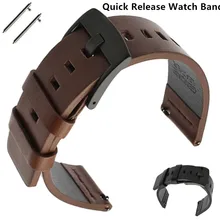 22 мм ремешок для часов samsung gear S3 Frontier/классический Galaxy Watch 46 мм ремешок кожаный ремешок для часов Huami Amazfit Pace/Stratos 2