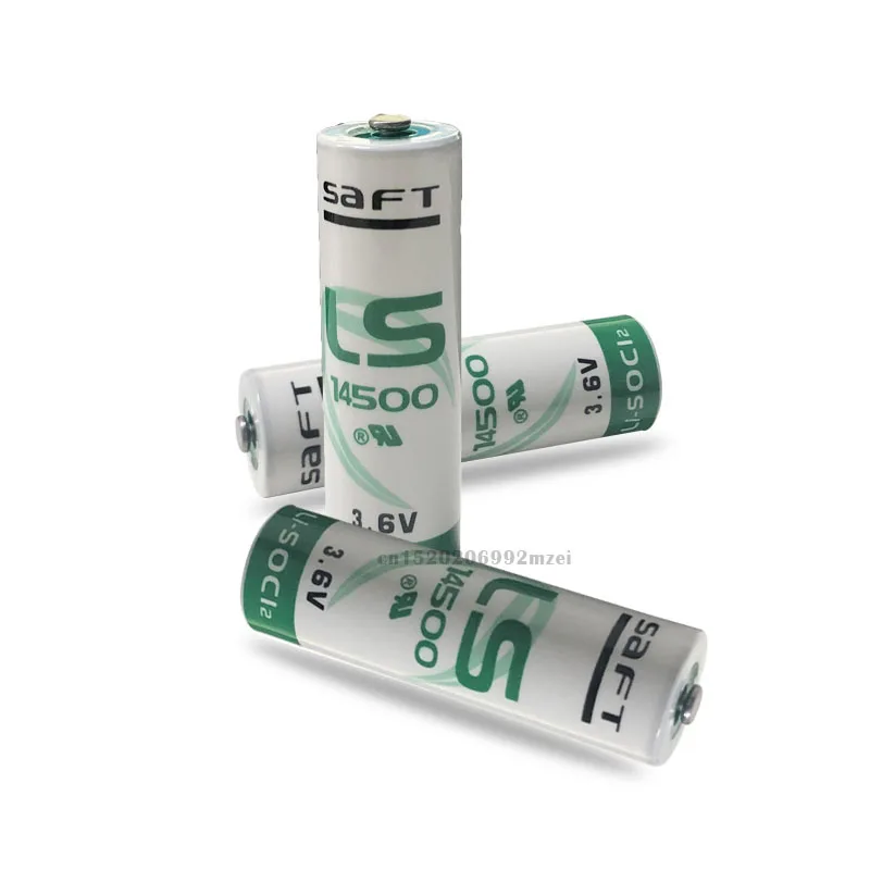 4 шт. литиевая батарея SAFT LS14500 ER14505 AA 3 6 В 2450 мАч для оборудования установки