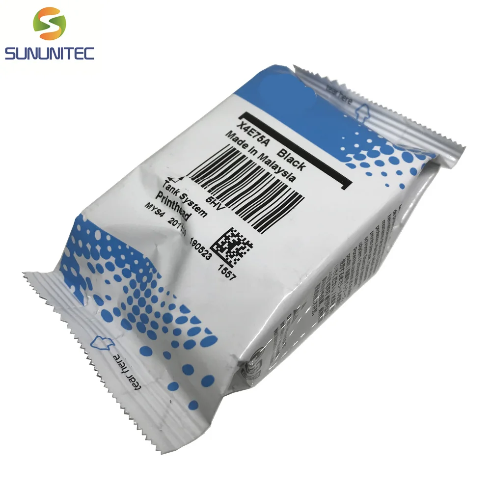Печатающая головка GT53 X4E75A для HP 514 517 532 617 tank 508 510 511 518 519 531 538 610 618 печатающая
